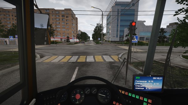 Скриншот из Bus Driver Simulator - Hungarian Legend