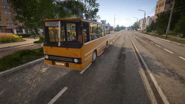 Скриншот из Bus Driver Simulator - Hungarian Legend