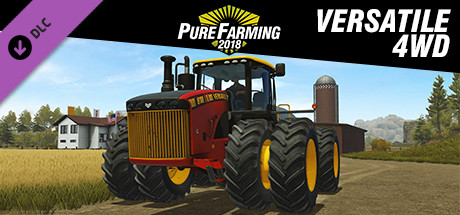 Pure Farming 2018 - Versatile 4WD 610 cover art