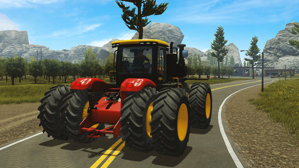 Скриншот из Pure Farming 2018 - Versatile 4WD 610