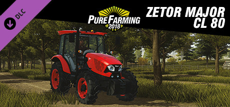Pure Farming 2018 - Zetor Major CL 80 cover art