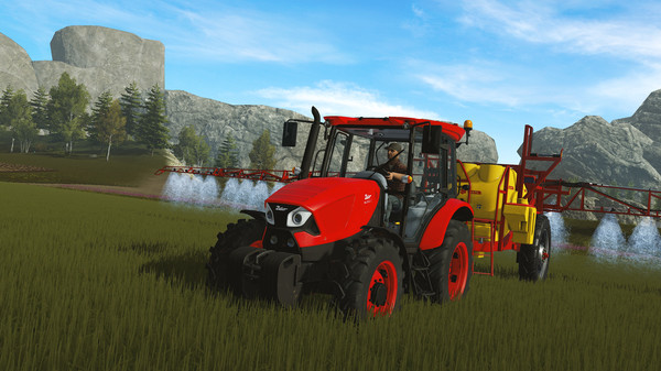 Скриншот из Pure Farming 2018 - Zetor Major CL 80