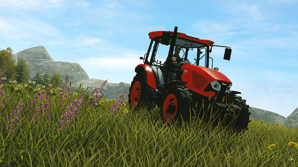 Скриншот из Pure Farming 2018 - Zetor Major CL 80