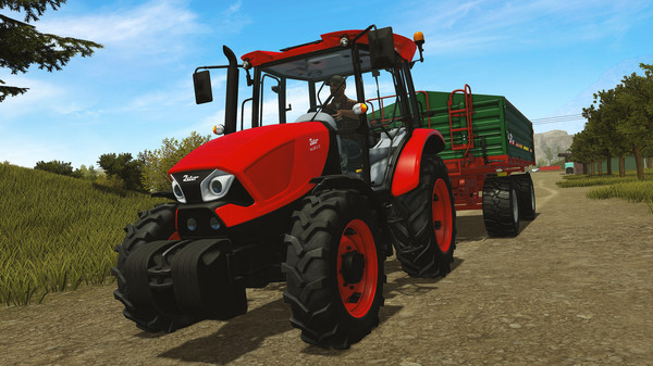 Скриншот из Pure Farming 2018 - Zetor Major CL 80