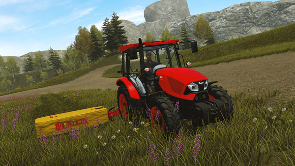 Скриншот из Pure Farming 2018 - Zetor Major CL 80