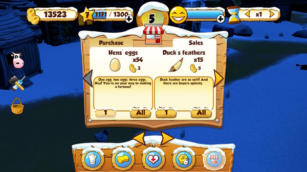 My Farm game for Linux 1