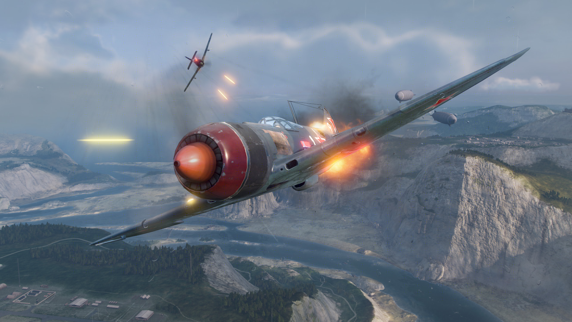 Самолеты из игры World of warplanes