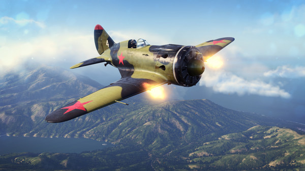 Скриншот из World Of Warplanes HD Content