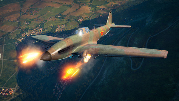 Скриншот из World Of Warplanes HD Content