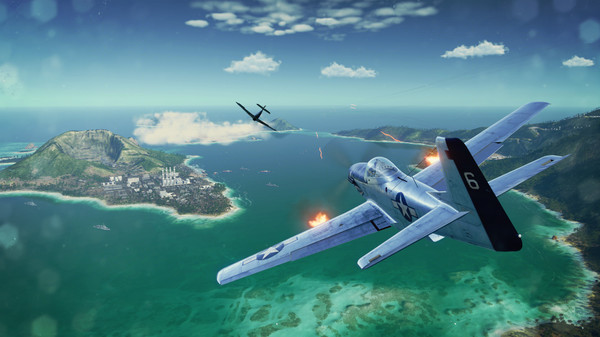 Скриншот из World Of Warplanes HD Content