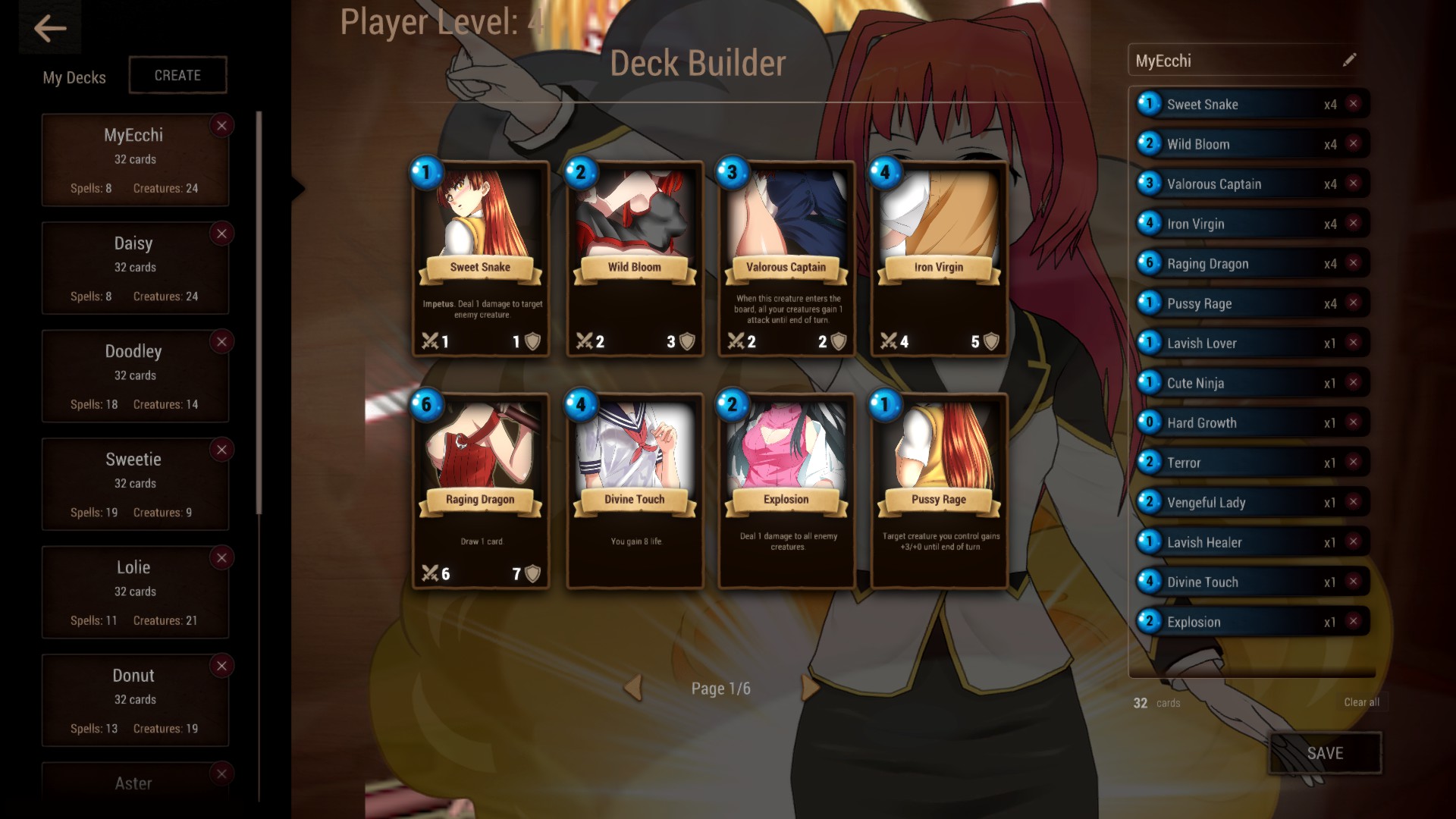 Ecchi Cards on Steam