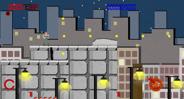 Destruction  Paper game for Linux 1