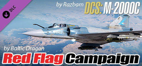 DCS: M-2000C - Red Flag Campaign by Baltic Dragon cover art