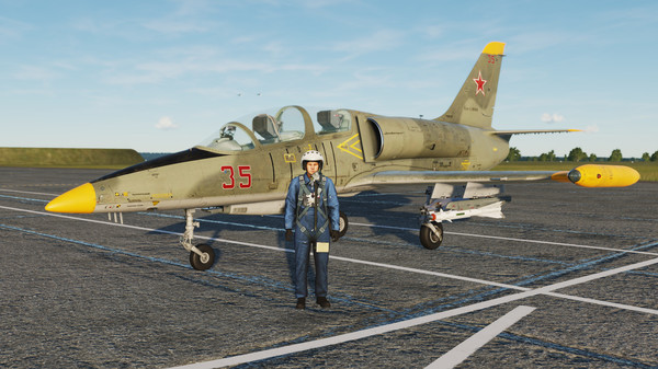 Скриншот из DCS: L-39 Albatros - Kursant Campaign