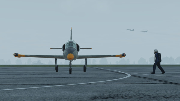 Скриншот из DCS: L-39 Albatros - Kursant Campaign