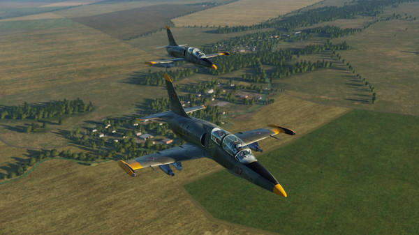 Скриншот из DCS: L-39 Albatros - Kursant Campaign