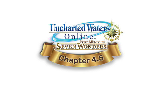 Uncharted Waters Online Logo