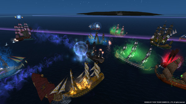 Uncharted Waters Online screenshot