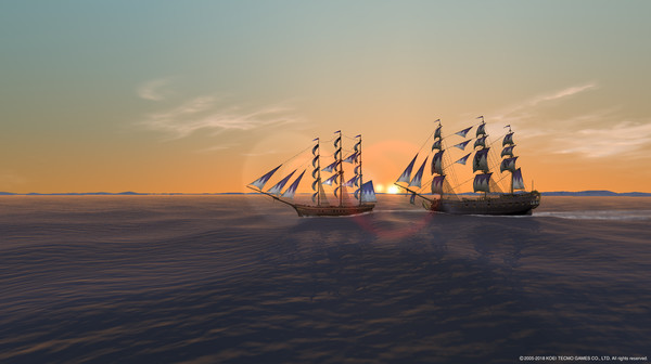 Uncharted Waters Online image