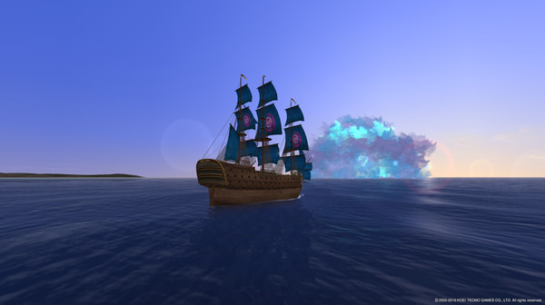 Uncharted Waters Online game for Linux 1