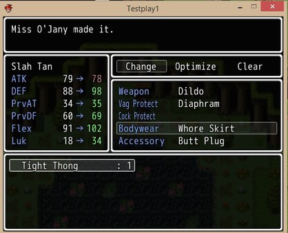 Скриншот из Slave Master: The Game Скриншот из Slave Master: The Game