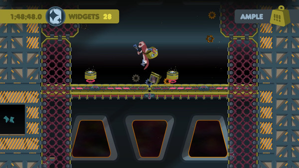 Widget Satchel game for Linux 1