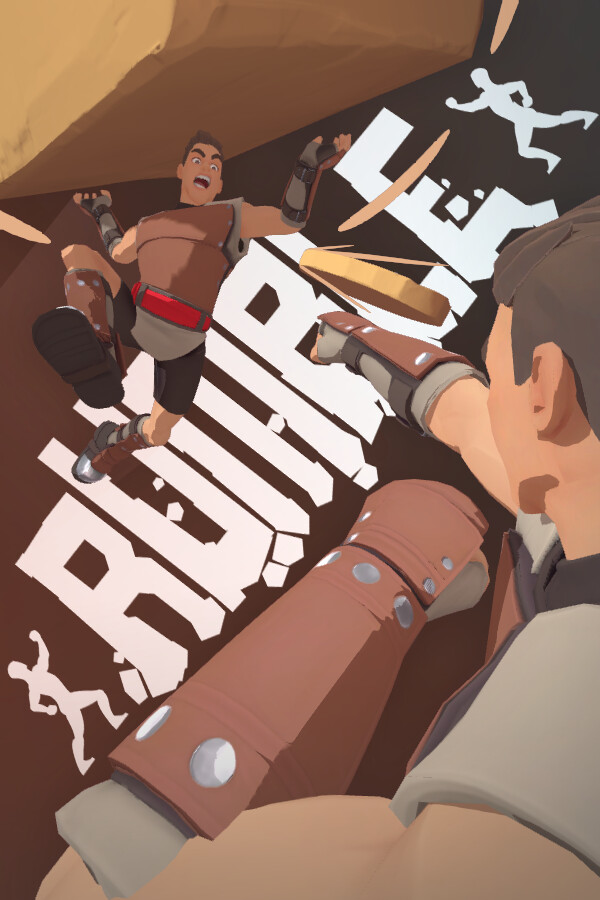 Steam portrait for RUMBLE.