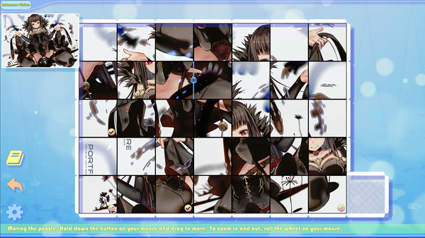 Doujin Jigsaw Puzzle minimum requirements