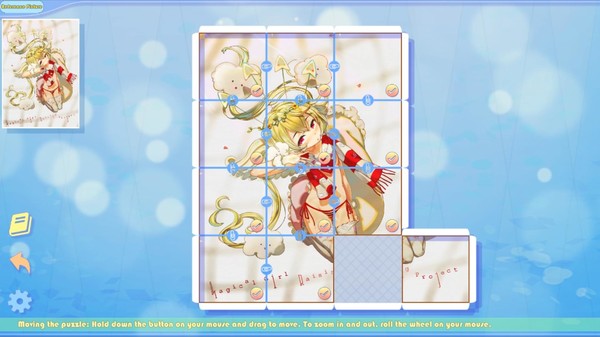 Doujin Jigsaw Puzzle screenshot