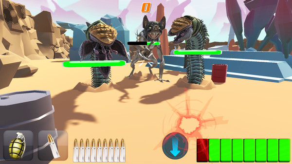 Скриншот из Mars Troopers Скриншот из Mars Troopers