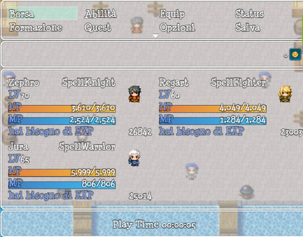 Forgotten World game for Linux 1