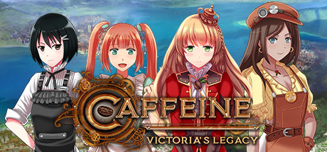 Caffeine: Victoria's Legacy cover art