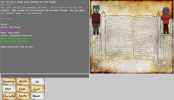 Скриншот из A Gentlemanly Adventure Скриншот из A Gentlemanly Adventure