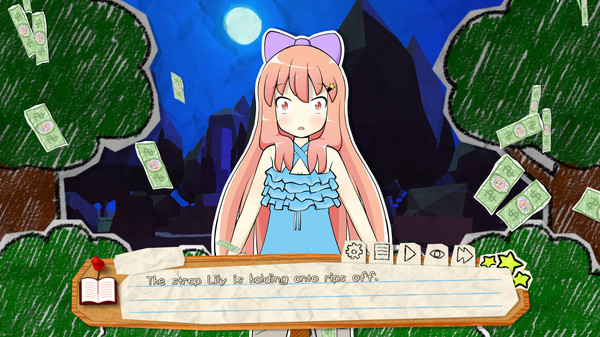 Скриншот из Lily's Night Off Скриншот из Lily's Night Off