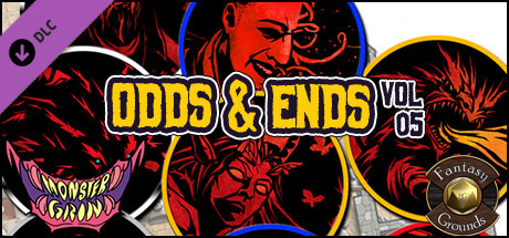 Fantasy Grounds - Odds & Ends, Volume 5 (Token Pack) cover art