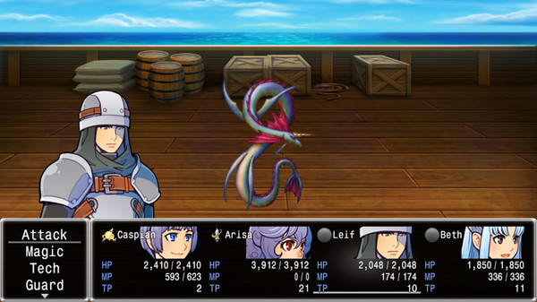 Romancing Monarchy game for Linux 1