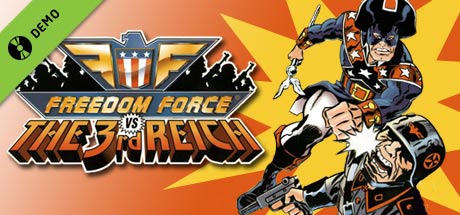 Freedom Force vs. the 3rd Reich - Demo cover art