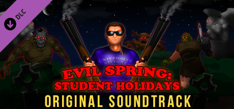 Evil Spring: Student Holidays OST cover art