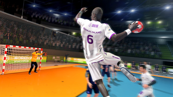 Скриншот из Handball 21