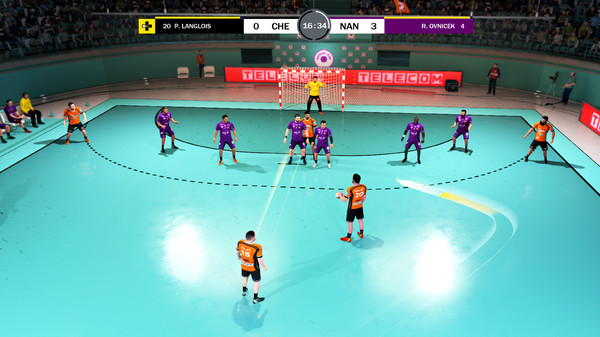 Скриншот из Handball 21