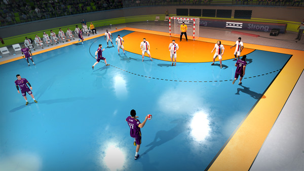 Скриншот из Handball 21