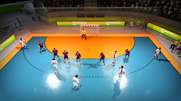 Handball 21 game for Linux 1
