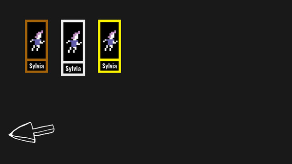 Скриншот из AnyWay! - SILVER Sylvia character pack!