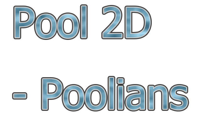 Pool 2D - Poolians Logo