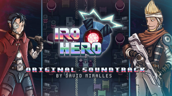 Скриншот из IRO HERO - Soundtrack