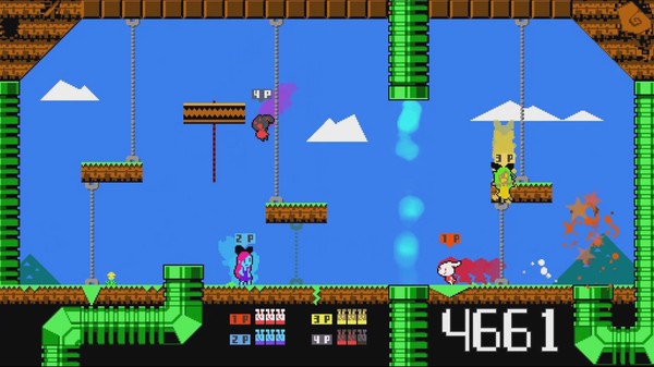 CROSS X CARROT game for Linux 1