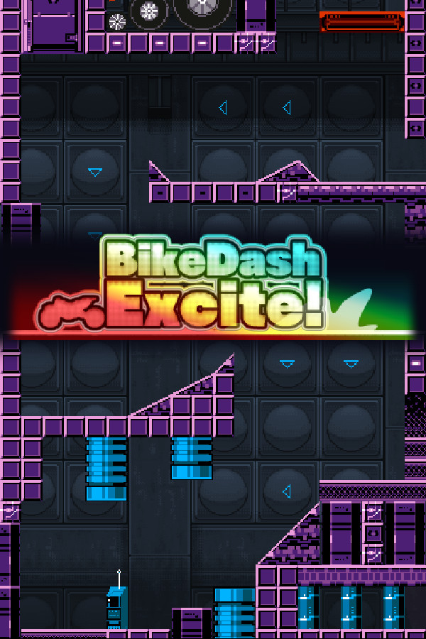 Steam portrait for Bike Dash Excite!.