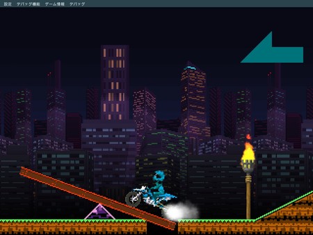 Скриншот из Bike Dash Excite!