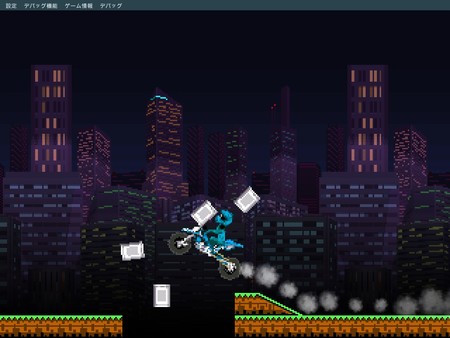 Bike Dash Excite! game for Linux 1