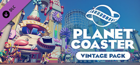 Planet Coaster - Vintage Pack cover art
